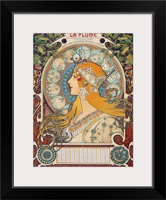 Zodiaque La Plume, 1896-97