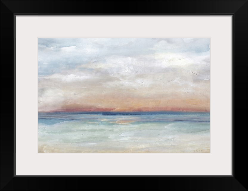 Serene Scene Bright Landscape