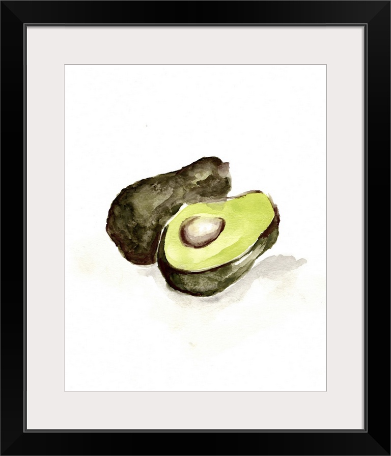 Veggie Sketch Plain II - Avocado