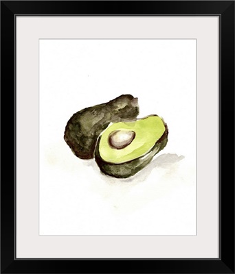 Veggie Sketch Plain II - Avocado