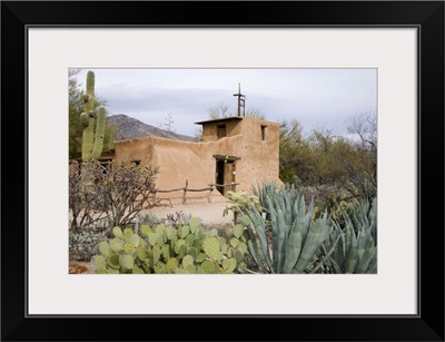 Adobe Mission, De Grazia Gallery in the Sun, Tucson, Arizona
