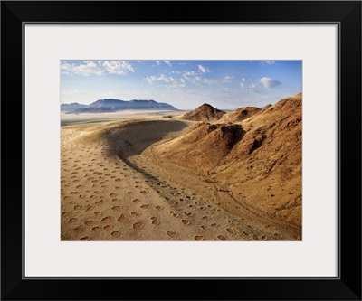 Aerial View From Hot Air Balloon, Namib Rand Game Reserve Namib Naukluft Park, Namibia