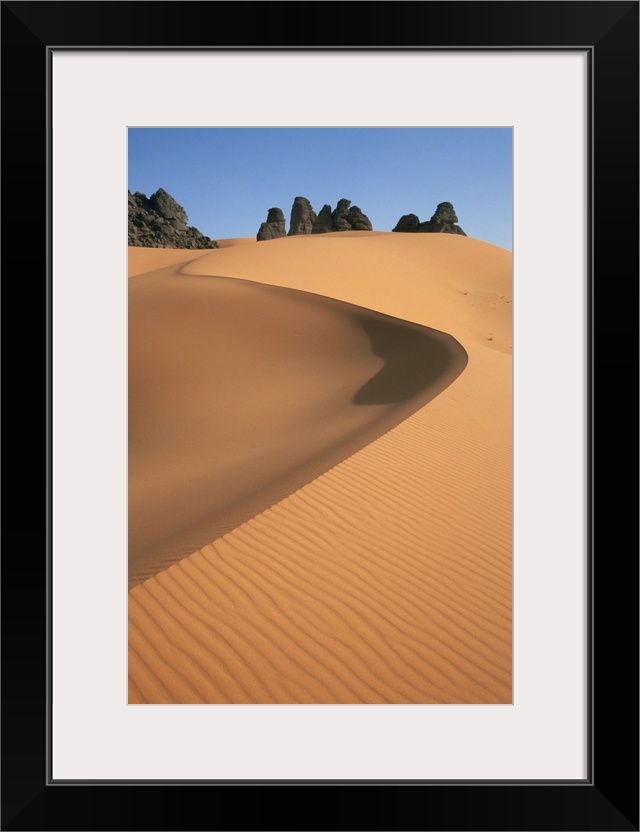 Akakus, Southwest Desert, Libya, North Africa, Africa