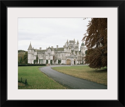 Balmoral Castle, Aberdeenshire, Highland region, Scotland, UK