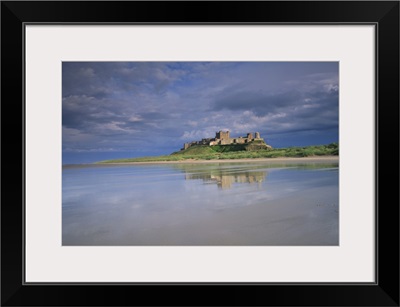 Bamburgh Castle, Northumberland, England, United Kingdom, Europe