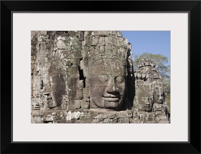 Bayon Temple, Buddhist, Angkor Thom, Angkor, Cambodia, Indochina
