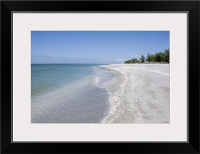 Beach covered in shells, Captiva Island, Gulf Coast, Florida