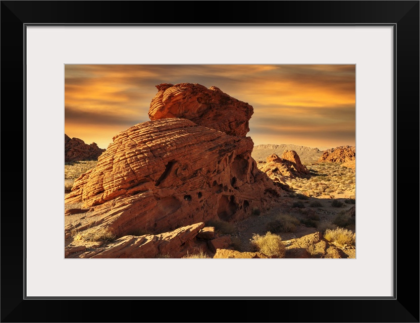 Beehives, Valley of Fire State Park, Nevada, United States of America, North America