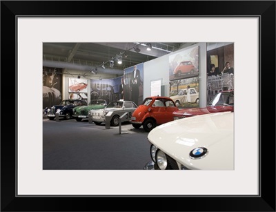 BMW car museum, Munich, Bavaria, Germany