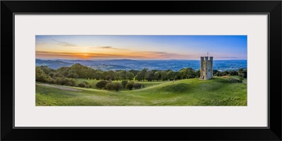 Broadway Tower On Top Of Fish Hill, Broadway, Worcestershire, England, United Kingdom