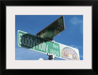 Buddy Holly Avenue, Lubbock, Texas