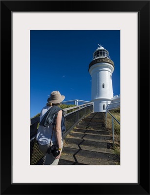 Cape Byron lighthouse, Byron Bay, Queensland, Australia