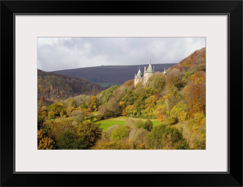 Castell Coch, Tongwynlais, Cardiff, South Wales, Wales, UK