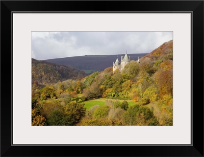 Castell Coch, Tongwynlais, Cardiff, South Wales, Wales, UK