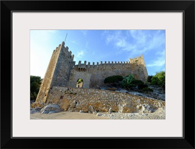 Castell de Capdepera, Majorca, Balearic Islands, Spain