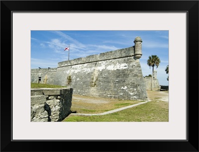 Castillo San Marcos National Monument, St. Augustine, Florida