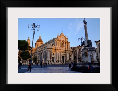 Catania Cathedral, dedicated to Saint Agatha, Catania, Sicily, Italy