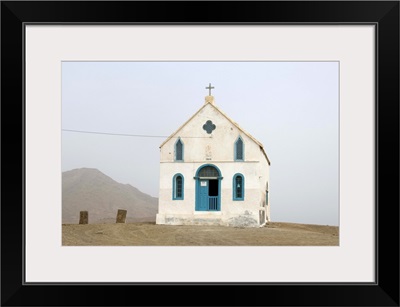 Church near Salinas, Sal, Cape Verde Islands, Africa