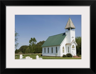 Church, Tilghman Island, Talbot County, Maryland