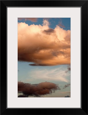 Clouds above Dominica, West Indies, Caribbean, Central America