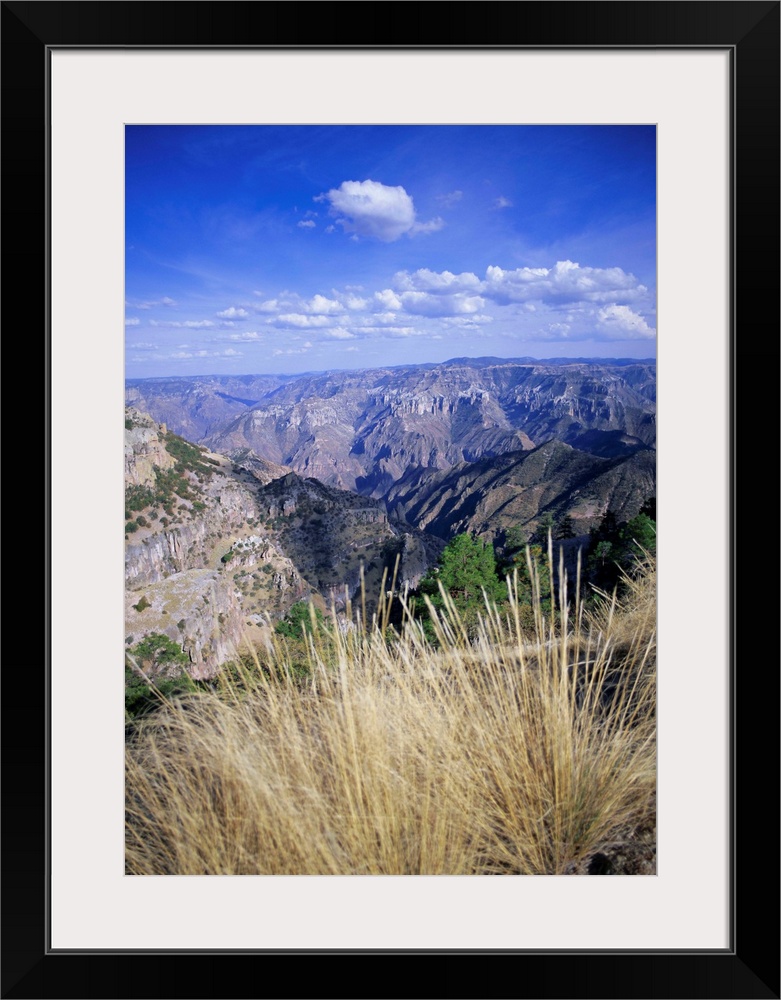 Copper Canyon, Sierra Tarahumara, Sierra Madre, Chihuahua, Mexico