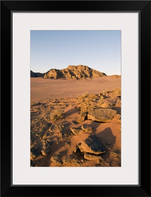 Desert, Wadi Rum, Jordan, Middle East