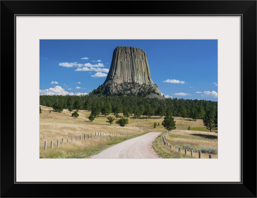 Devils Tower National Monument, Wyoming, United States of America, North America.