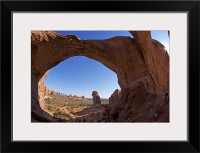 Double Arch, Arches National Park, Moab, Utah