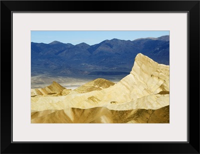 Early morning light at Zabriskie Point, Death Valley National Park, California