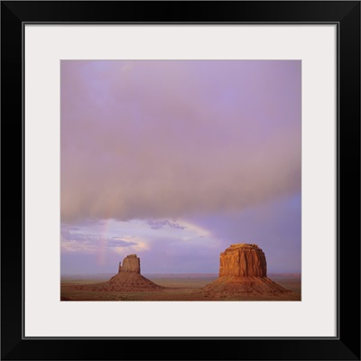 East Mitten and Merrick Buttes, Monument Valley, Arizona