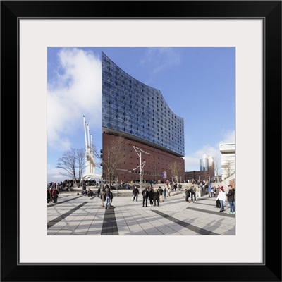 Elbphilharmonie, HafenCity, Hamburg, Hanseatic City, Germany