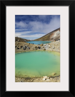 Emerald Lakes, Tongariro National Park, North Island, New Zealand