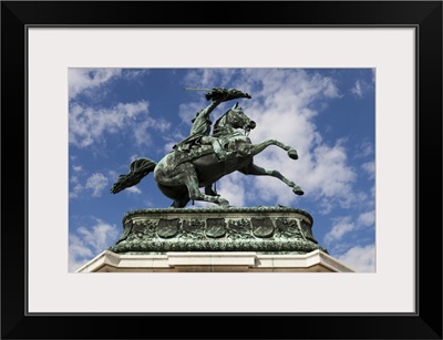 Equestrian statue of Archduke Charles of Austria, Duke of Teschen, Vienna, Austria