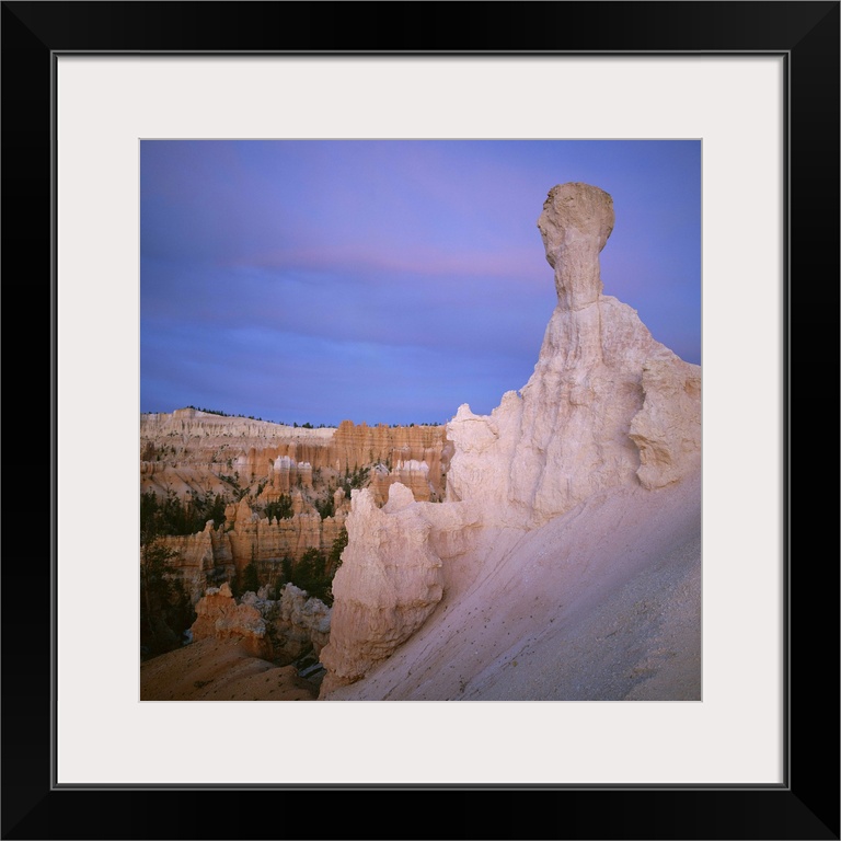 Eroded rock formations, Bryce Canyon, Utah