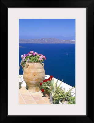 Fira, island of Santorini (Thira), Cyclades Islands, Aegean, Greek Islands, Greece