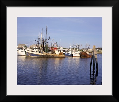 Fishing boats, Hyannis Port, Cape Cod, Massachusetts, New England
