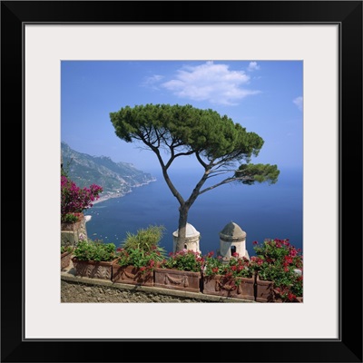 Garden of Villa Rufolo, Ravello, Amalfi Coast, Campania, Italy