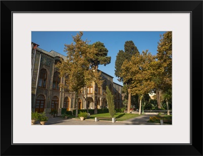 Gardens of Golestan Palace, Tehran, Iran