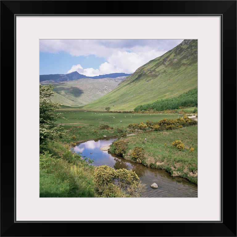 Glen Rosa, Isle of Arran, Strathclyde, Scotland, UK