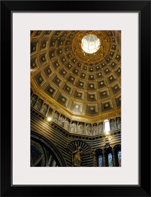 Interior of the Duomo, Siena, Tuscany, Italy