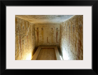 Interior, Valley of the Kings, Thebes, Egypt, Africa