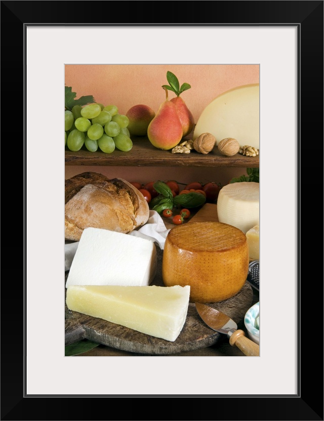 Italian cheeses, Italy, Europe