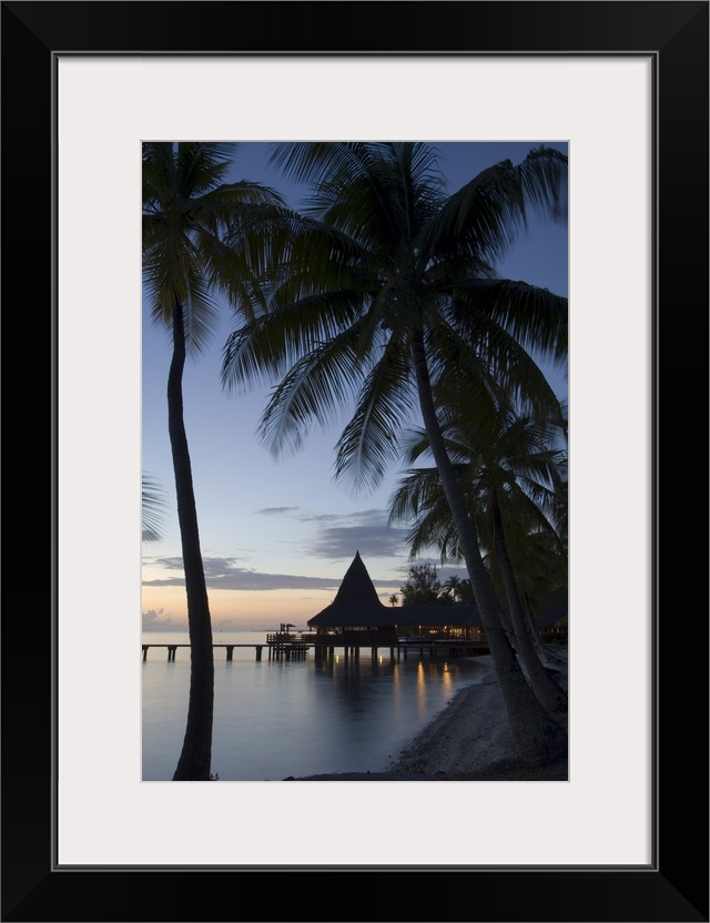 Kia Ora Resort, Rangiroa, Tuamotu Archipelago, French Polynesia