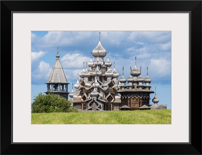 Kizhi Pogost, Transfiguration Cathedral, Kizhi Island, Karelia, Russia