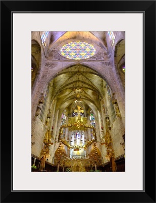 La Seu, the Cathedral of Santa Maria of Palma, Majorca, Balearic Islands, Spain
