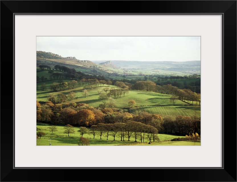 Landscape near Wincle, Cheshire, England, United Kingdom, Europe