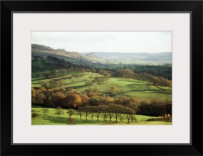 Landscape near Wincle, Cheshire, England, United Kingdom, Europe