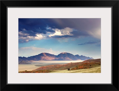 Landscape of the Namib Rand game reserve, Namib Naukluft Park, Namibia, Africa