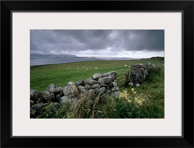 Loch Bay and islands, Isle of Skye, Inner Hebrides, Scotland, UK