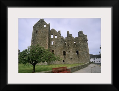 MacLellan's Castle, Kirkcudbright, Dumfries and Galloway, Scotland, UK